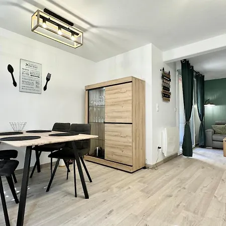 L'elegant, Apartamento