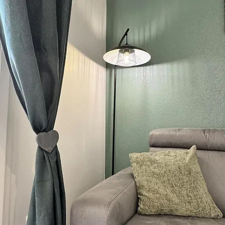 L'elegant, Apartamento